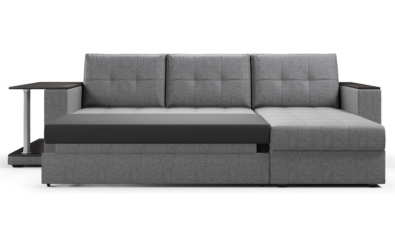 Gupan Диван-кровать угловой со столом Атланта 1 Классик фото 3