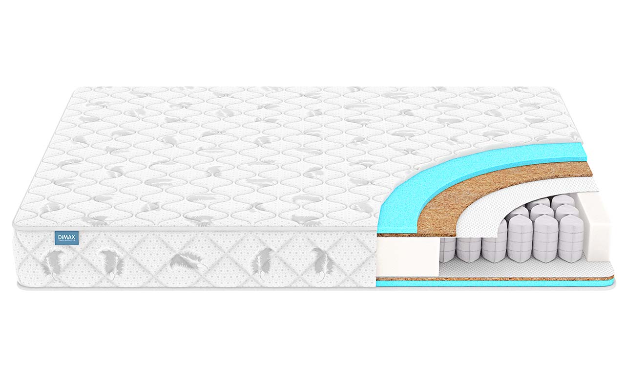 матрас Dimax Оптима Премиум Хард 1 Dimax Оптима Премиум Хард