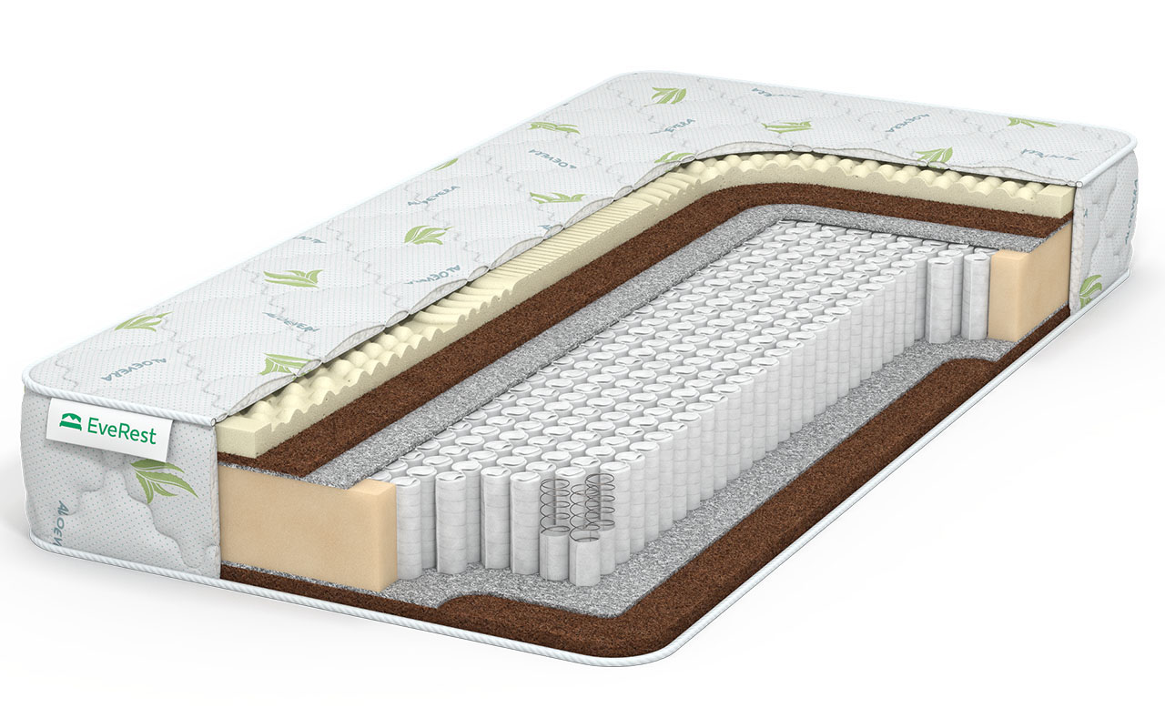 Everest Ту-Вэй Кокос латекс хард S1000