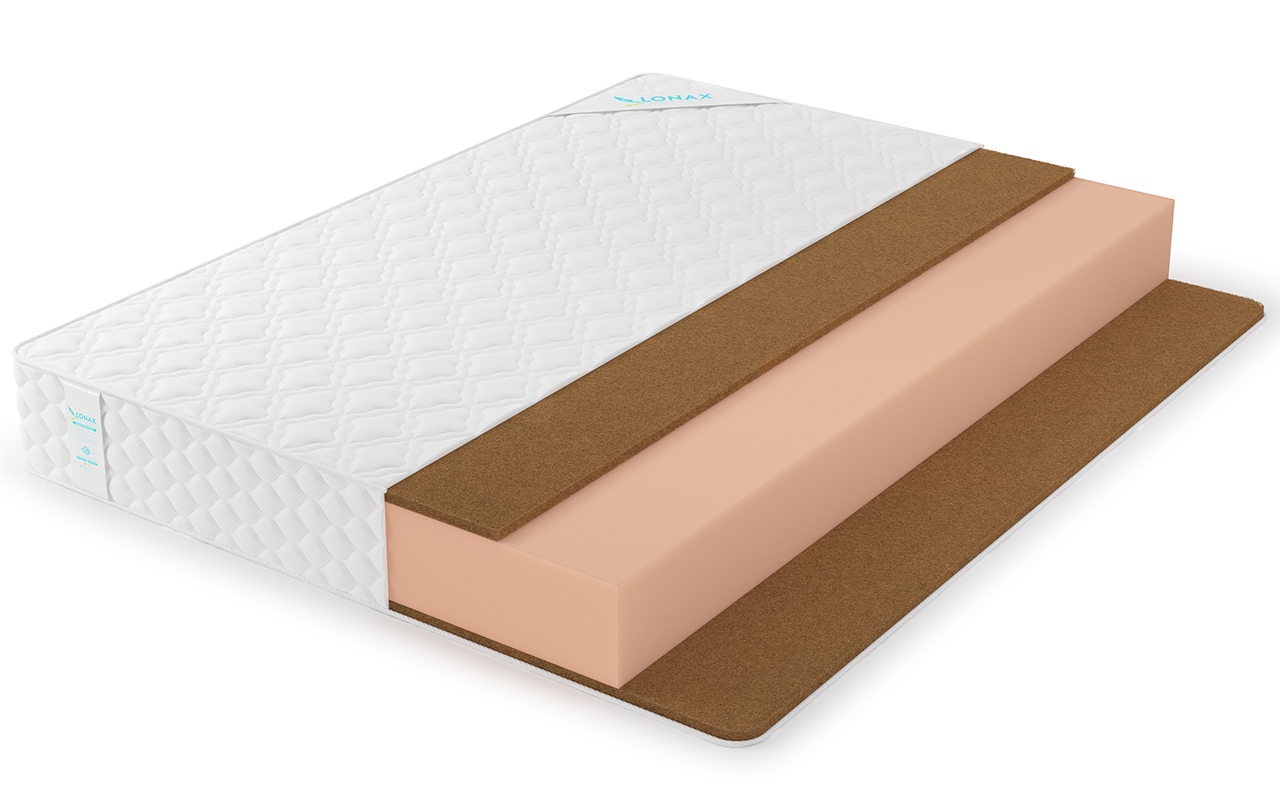 матрас Lonax Foam Mix Cocos 2 max Plus 1 Lonax Foam Mix Cocos 2 max Plus