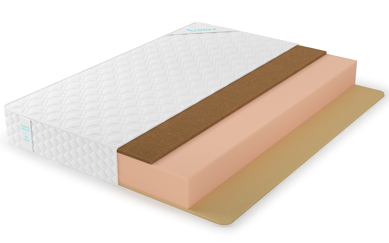 матрас Lonax Foam Mix Cocos Memory 2 max Plus 1 Lonax Foam Mix Cocos Memory 2 max Plus