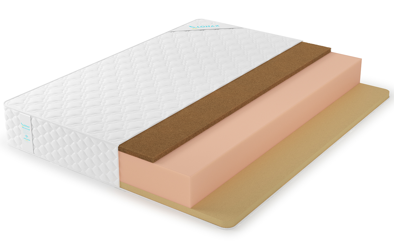 матрас Lonax Foam Mix Cocos Memory 3 max Plus 1 Lonax Foam Mix Cocos Memory 3 max Plus